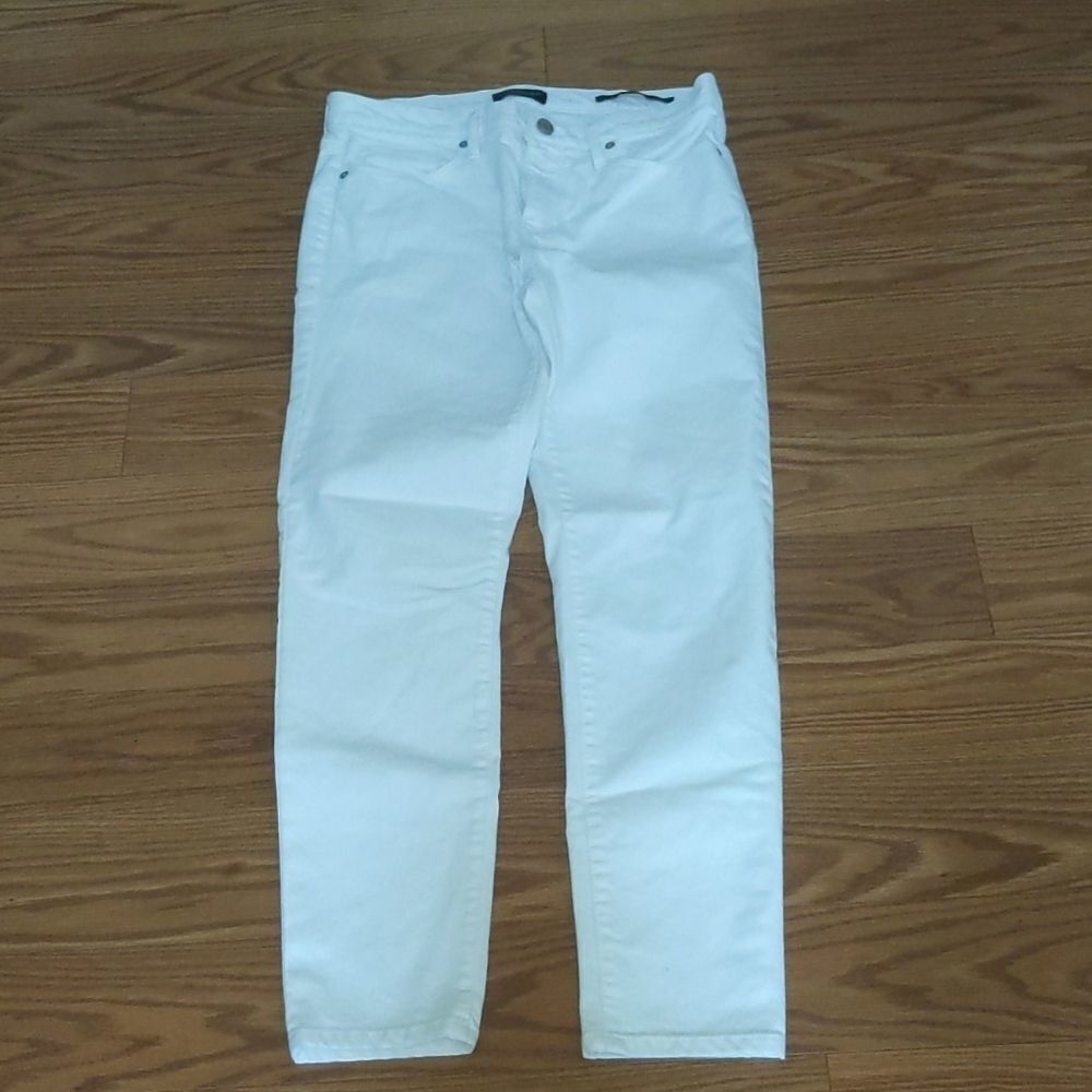 Banana Republic white skinny  jeansSz 28